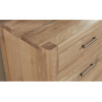 Crafted Oak by Ben & Erin Napier Chest - 5 Drawer - Image 3