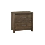 Crafted Oak by Ben & Erin Napier Nightstand - 2 Drawer