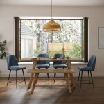 Sedona Live Edge Counter Bench - Image 3
