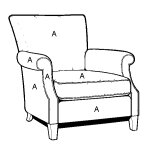 2538 Chair - Stationary chair program