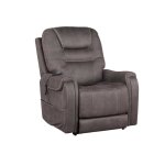 Brisbane Power Lift Chair W/three Heat Zones, Stone - Image 10