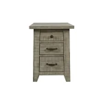 Telluride Power Chairside Table