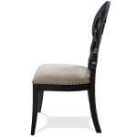 Scroll Uph Side Chair 2in - Image 20