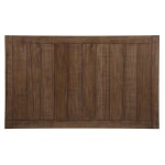 Joanna 59.5″ 4-drawer Dining Table, Brown - Image 10