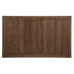 Joanna 59.5″ 4-drawer Dining Table, Brown - Image 9