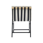Nicco Side Chair Bucket Seat, Eggshell Fabric - Image 6