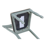 Darcy Solid Wood Side Chair, Mint Green And Parchment Finish - Image 8