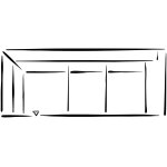5s00-63 Dolly Right Arm Facing Corner Sofa
