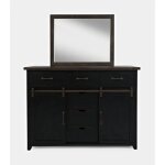 Madison County Barn Door Dresser