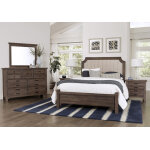 Bungalow Home by Ben & Erin Napier Upholstered Bed in Queen & King - Image 6