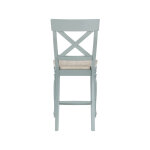 Darcy 5-piece 64-82″counter Set With 18-inch Leaf, Mint Green And Washed Linen Finish - Image 17