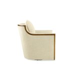 Cm Modern Living Room Swivel Chair 037410bdsc - Image 4