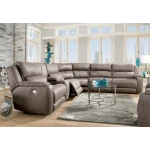 Dazzle Collection Dazzle Armless Recliner - Image 5