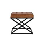 Hogan Leather Ottoman