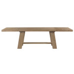 Orinda 72-108″ Dining Table Top With Two 18″ Leaves - Image 10