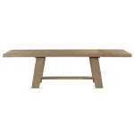 Orinda 72-108″ Dining Table Top With Two 18″ Leaves - Image 10