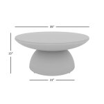 Circularity Round Coffee Table - Image 8