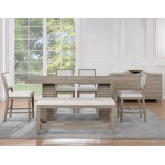 Lily 6-piece Counter Dining Set