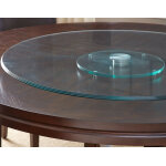 Avenue 40-inch Lazy Susan, 12mm Triple Edge Tempered Glass - Image 4