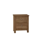 Fundamentals Nightstand - 2 Drawer - 12-226