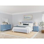 Rosalie King Upholstered Bed - Image 4