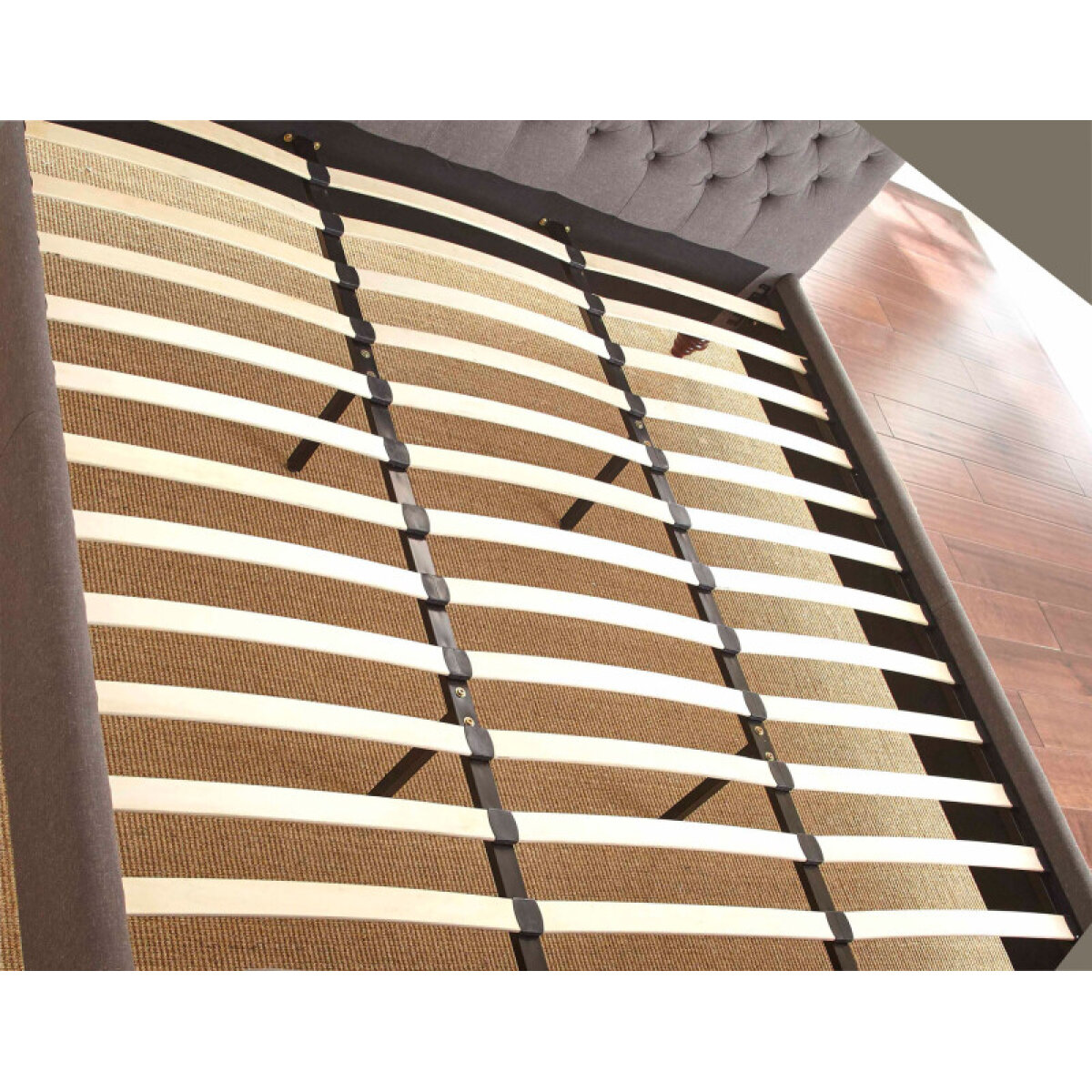 247c11dc68ed4af011654aa148cb9af2 Wilshire King Gray Fb+rail+slats - Image 1