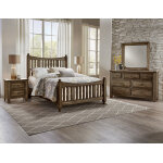 Maple Road King Slat Poster Bed - Image 3