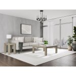 Square Glass Cocktail Tbl - Image 3