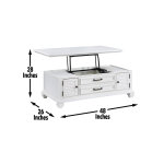 Charlestown, Lift-top Cocktail Table - Image 14