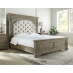 Highland Park King Bed, Waxed Driftwood - Image 3