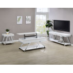 Zena, Lift-top Cocktail Table, Castered - Image 13