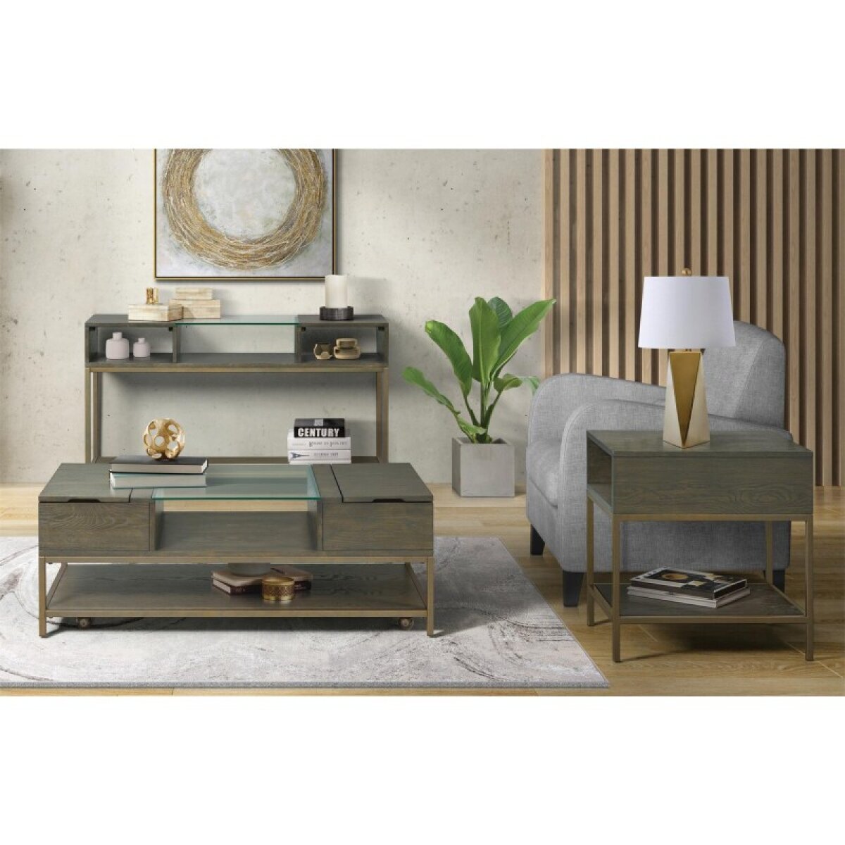 261b2ac6b9f91278bb99798c2a256732 Rectangle Chairside Table - Image 1