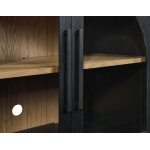 Magnolia Cathedral Doored Server, Black - Image 7