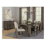 Dovetail Dining 76 inch GATHERING DINING TABLE