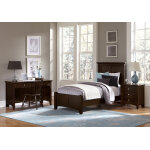 Bonanza Twin Mansion Bed - Merlo Finish - Image 6