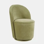 Landon Swivel Dining Chair (2/ctn)