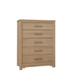 Crafted Cherry Bedroom By Ben & Erin Napier Chest - 5 Drwr - 154-115 - Image 5