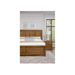 Crafted Cherry Bedroom by Ben & Erin Napier NIGHT STAND - 2 DRWR - Image 4