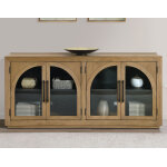 Magnolia Cathedral Doored Server, Weathered Sand