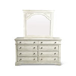 Highland Park -white 4-piece Queen Set - Image 5