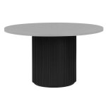 Colvin Round Dining Table Base, Black - Image 9