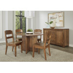 Crafted Cherry Dining by Ben & Erin Napier LADDERBACK SIDE CHAIR - Image 7