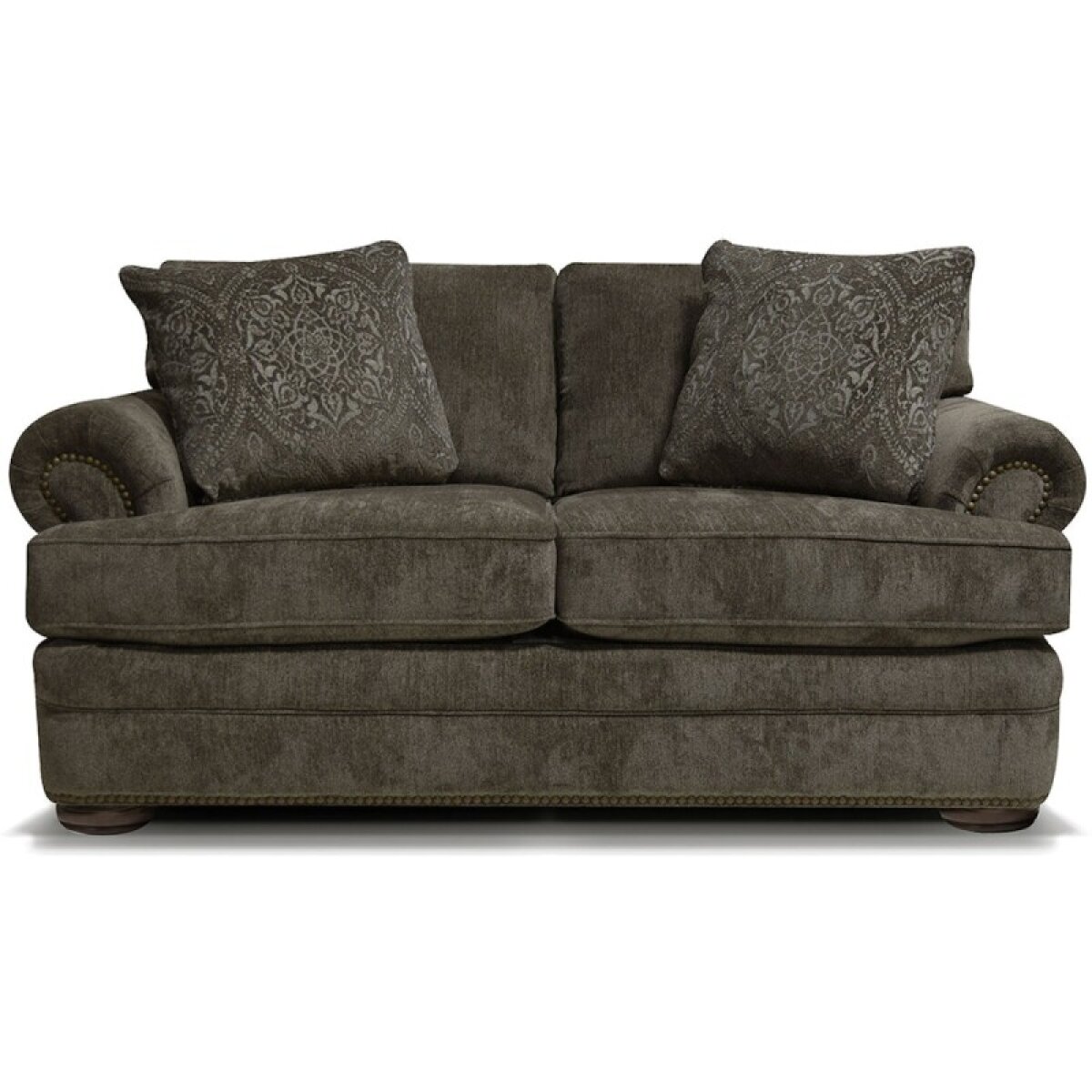 26b319227edcde8bb30ddfc2dfa3f47c Knox Loveseat With Nails - Image 1