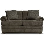 Knox Loveseat With Nails