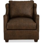Cm Leather Living Room Chair L732910bd - Image 3