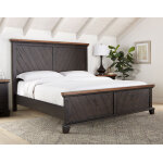 Bear Creek King Bed, Brown - Image 3