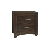 Crafted Cherry Bedroom By Ben & Erin Napier Night Stand - 2 Drwr - 150-227 - Image 7