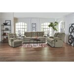 Double Reclining Loveseat - Image 4