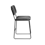 Tribeca 24″ Commercial Grade Counter Stool, Black - Image 4