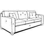 2298 Loveseat